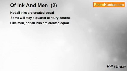 Bill Grace - Of Ink And Men  (2)