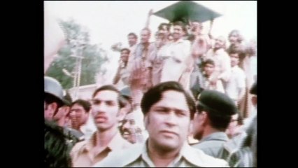 Bhutto's Last Words before being hanged