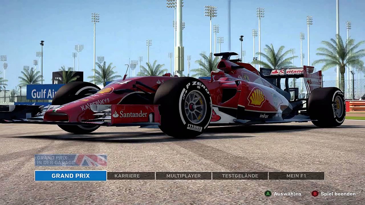 F1 2014 - car premium update