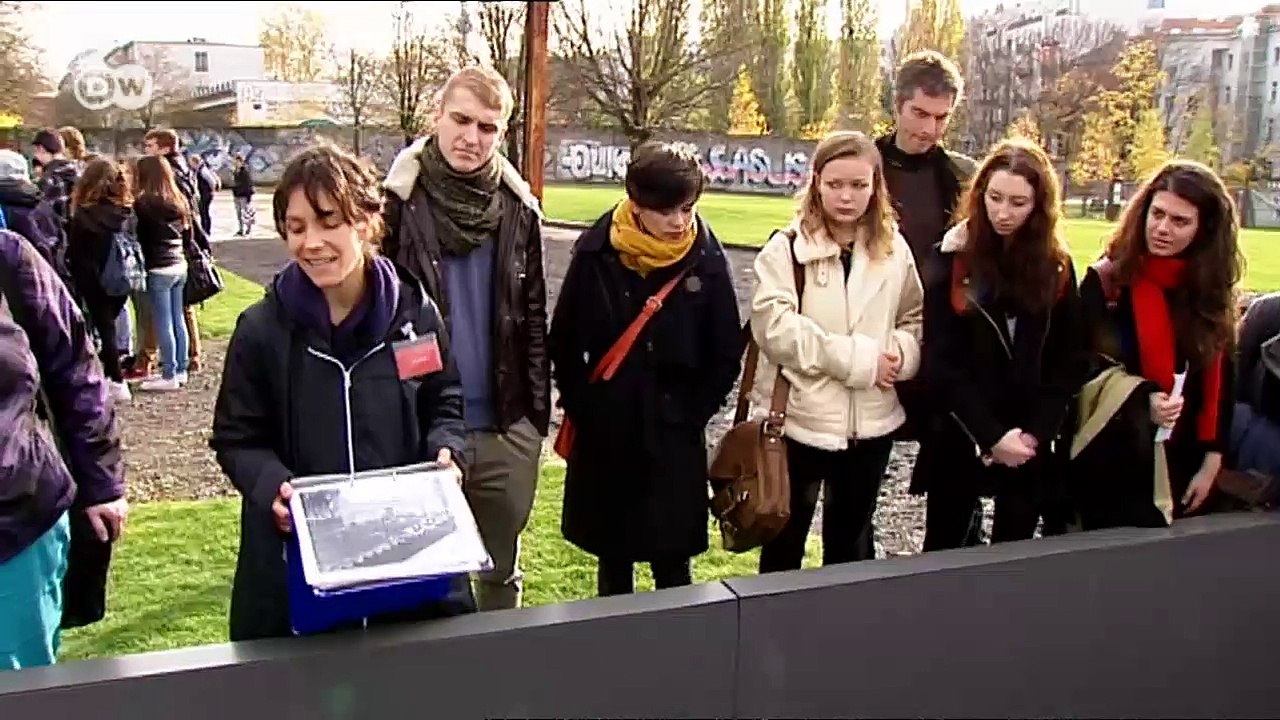 Berlin  - entlang der Mauer | Hin & weg