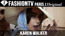Karen Walker Spring/Summer 2015 BACKSTAGE | New York Fashion Week NYFW | FashionTV