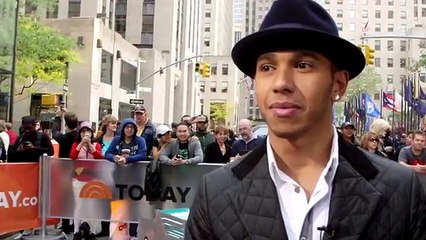 Why Lewis Hamilton loves America
