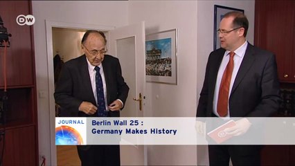 Berlin Wall 25 - Germany Makes History | Journal