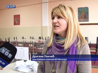 Izbori u mesnim zajednicama, 09. novembar 2014. (RTV Bor)