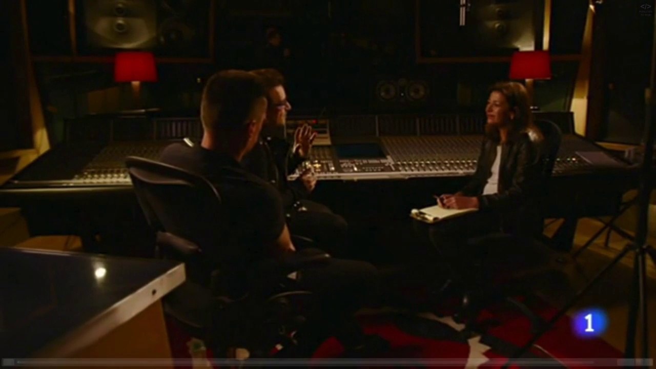 U2News - Bono en Informe Semanal TVE, España