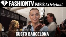 Custo Barcelona Spring/Summer 2015 BACKSTAGE | New York Fashion Week NYFW | FashionTV