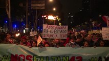 México: disturbios por 43 desaparecidos