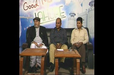 part 2 :Hamza Hashmi interview on Iqbal Day