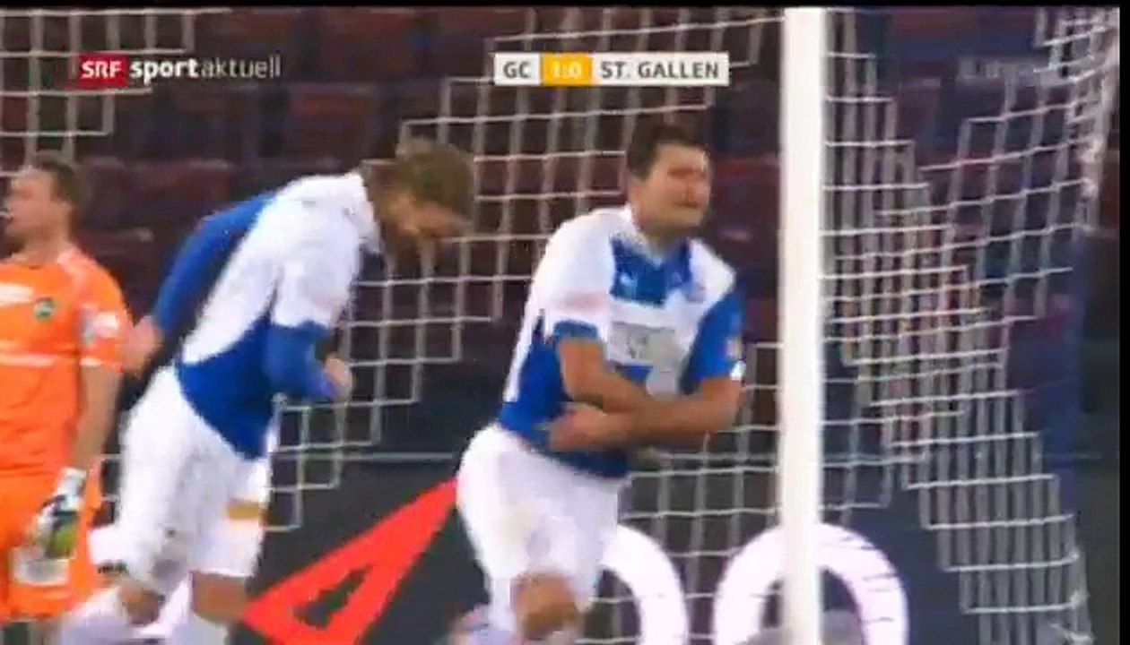 Grasshoppers 1- 0 St. Gallen