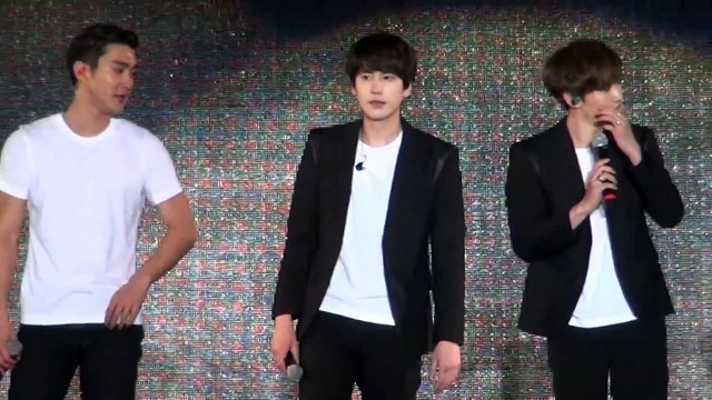 2014.11.08 SS6 Hongkong: SJM - Ment & A-Oh [HD]