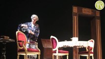 Regina Madre al Teatro dell'Angelo con Antonello Avallone e Milena Vukotic