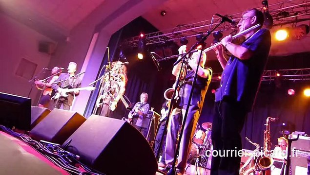 Bill Wyman's Rhythm Kings à l'Overdrive festival