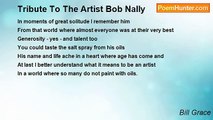 Bill Grace - Tribute To The Artist Bob Nally