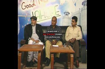 part 3 :Hamza Hashmi interview on Iqbal Day