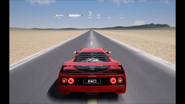 Ferrari F40, Shelby Cobra 427 S/C, Top Speed Runs, Assetto Corsa HD