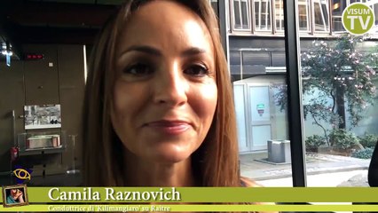 Intervista con Camila Raznovich e Dario Vergassola conduttori di 'Kilimangiaro' su Raitre