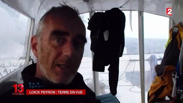 Route du Rhum : Loïck Peyron fait cap vers la victoire