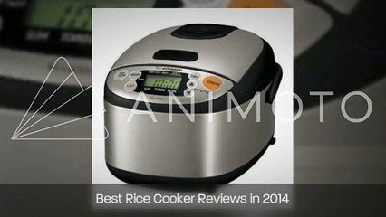 Best Rice Cooker Reviews in 2014
