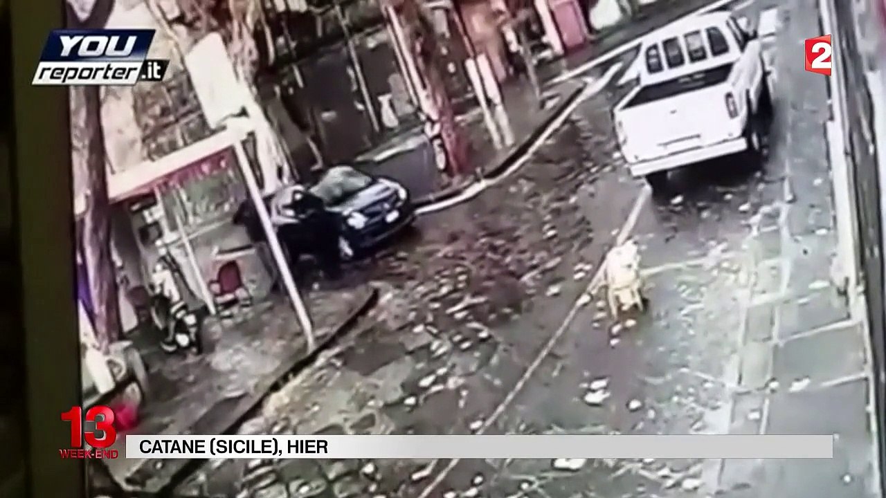 Violente tornade en Sicile