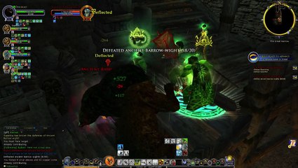 The Lord Of The Rings Online Helm's Deep Update 15 Beorning Class Let's Play / PlayThrough / WalkThrough Part