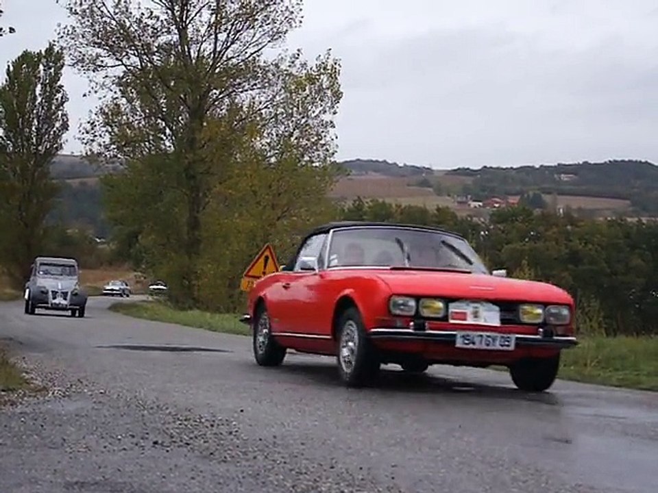 Sortie Automne 2014 AZA: Pamiers Salles sur l'Hers par la Ganguise.