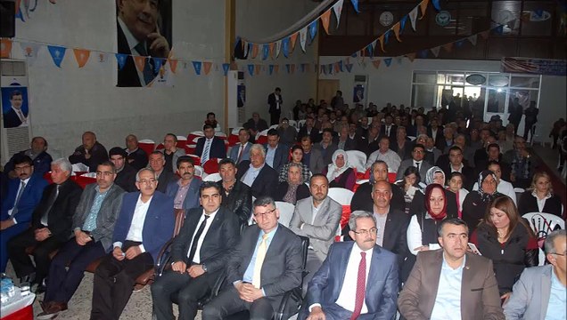 AK Parti Genel Başkan Yardımcımız Sayın Süleyman Soylu Adana Pozantı Kongremize Katıldı.