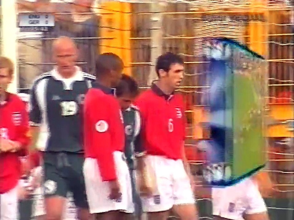 UEFA EURO 2000 Group A Day 2 - England vs Germany
