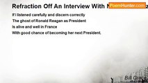Bill Grace - Refraction Off An Interview With Nicolas Sarkozy on the Charlie Rose Show