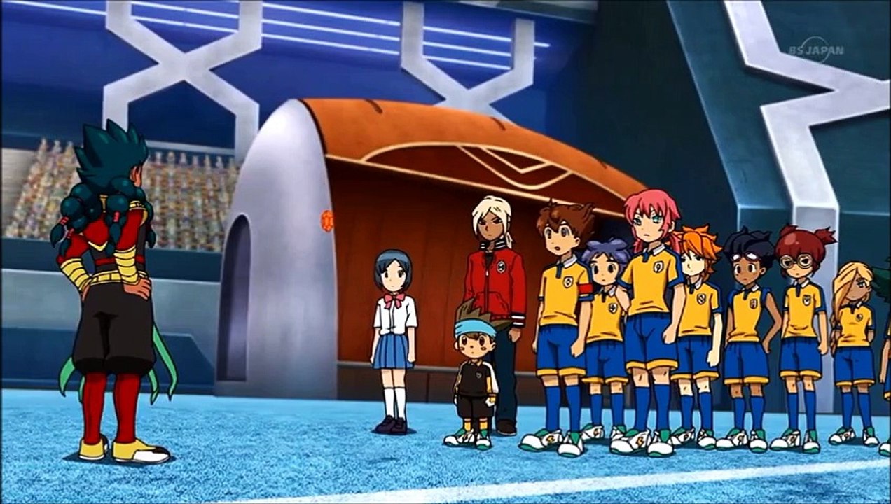 Inazuma Eleven Go Chrono Stone 45 VF Je suis le tout puissant !!!