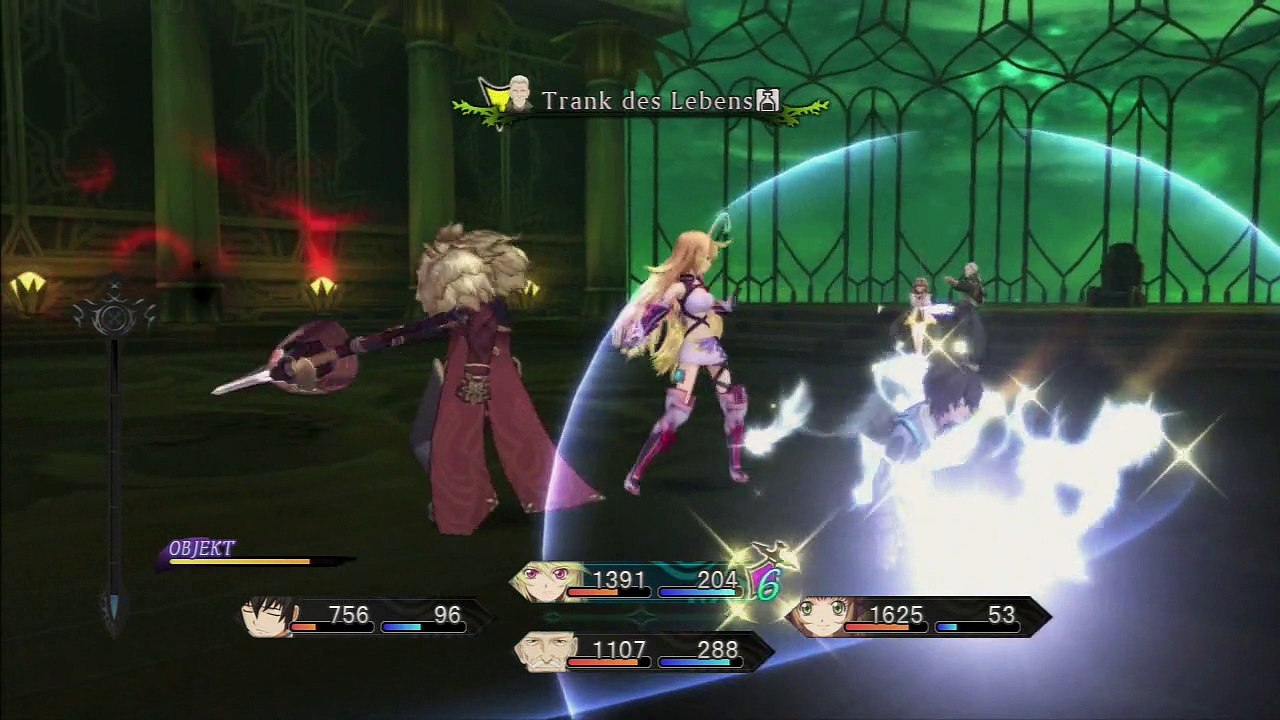 #33 Let's Play Tales of Xillia (DE/HD/Blind)-Kampf gegen seine Majestät, Nachtigal