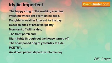 Bill Grace - Idyllic Imperfect