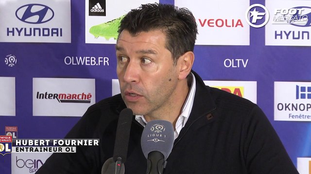 OL : Fournier pas content de ses troupes