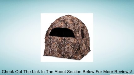 Ameristep Doghouse Spring Steel Blind Review