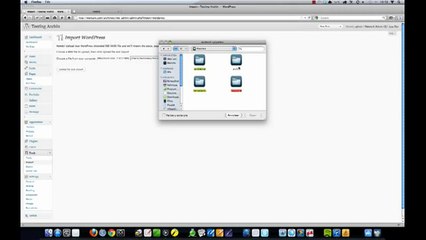 Importing XML file Archin.mp4