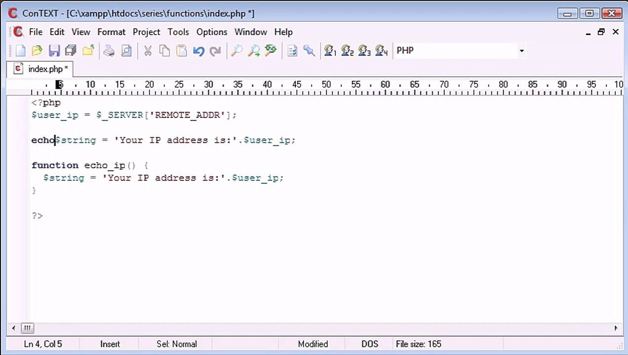 33 Beginner PHP heavndropsi