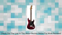 Fender Modern Player HSH Stratocaster Electric Guitar, Rosewood Fingerboard - Crimson Red Transparent Review