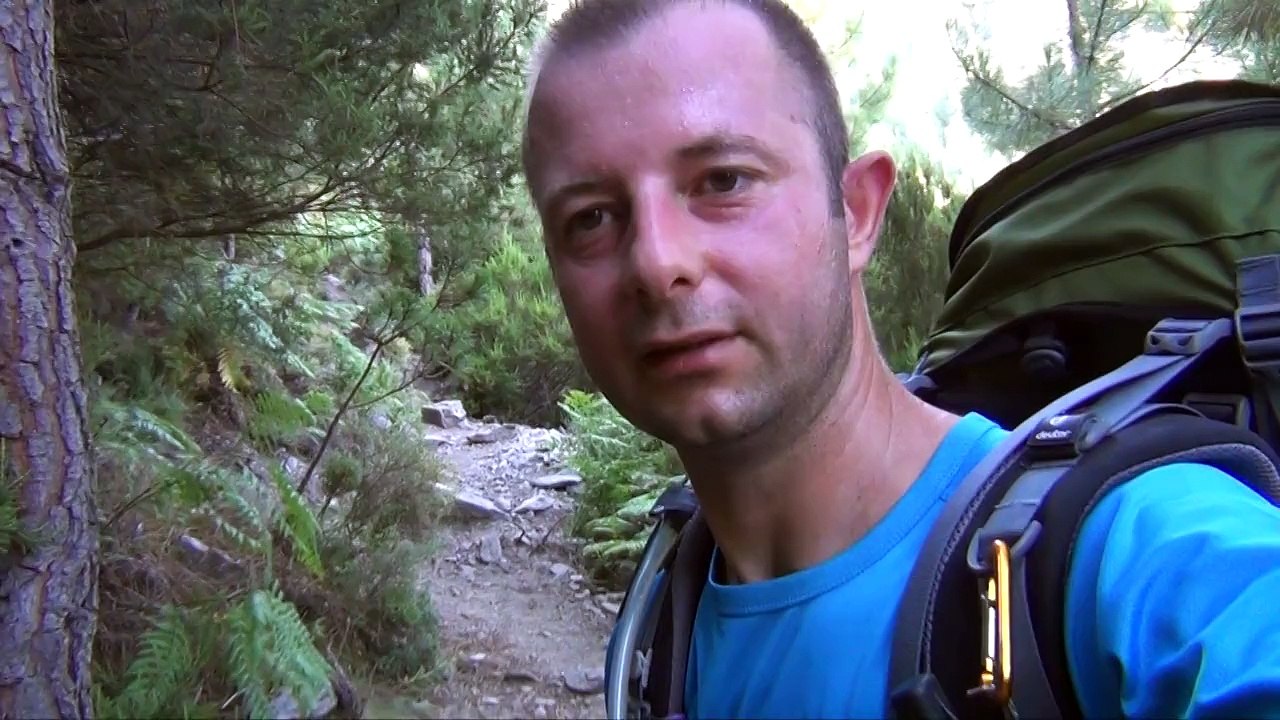 GR20 NORD - ETAPE 1 - BATEAU CALENZANA - ORTU DI U POBBIU