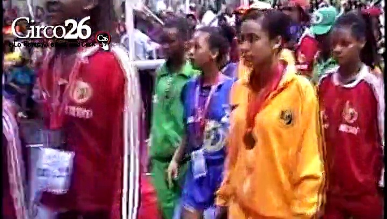 CIERREDE LOS JUEGOS DEPORTIVOS ESCOLARES DE LA ROMANA