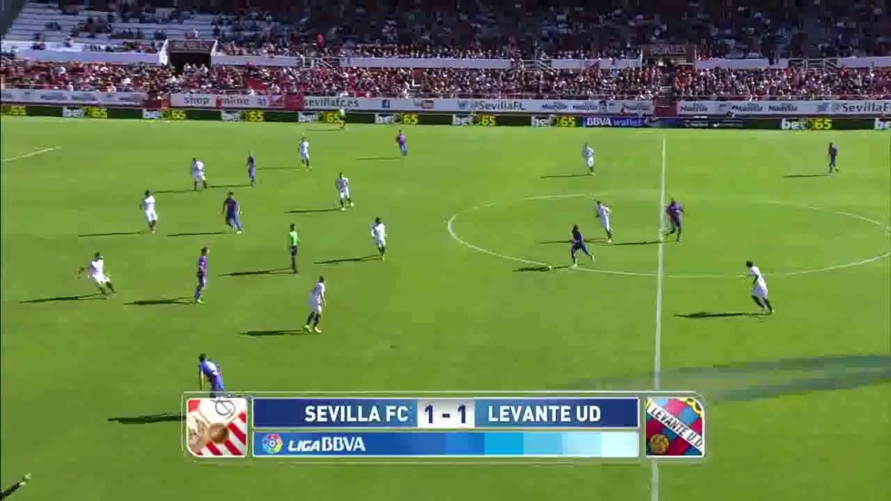 Sevilla 1 Levante 1