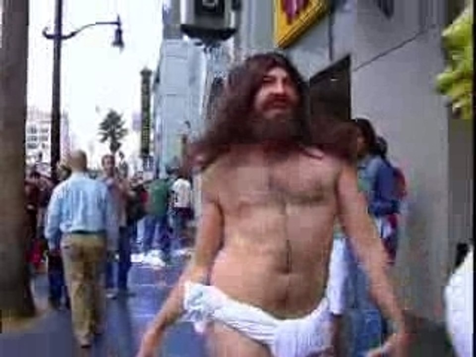 Jesus Christ et la caravane passe...