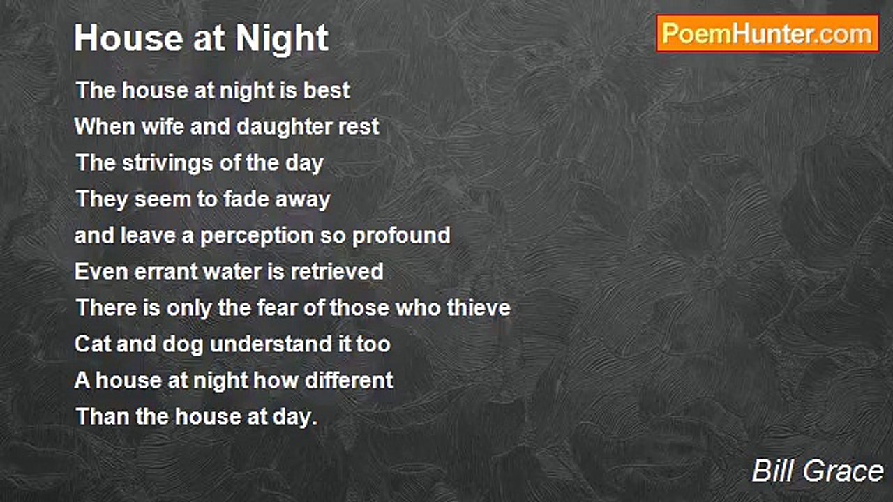 Bill Grace - House at Night