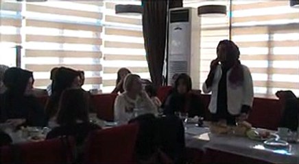 ak parti KADIN KOLLARI KAHVALTI hazır