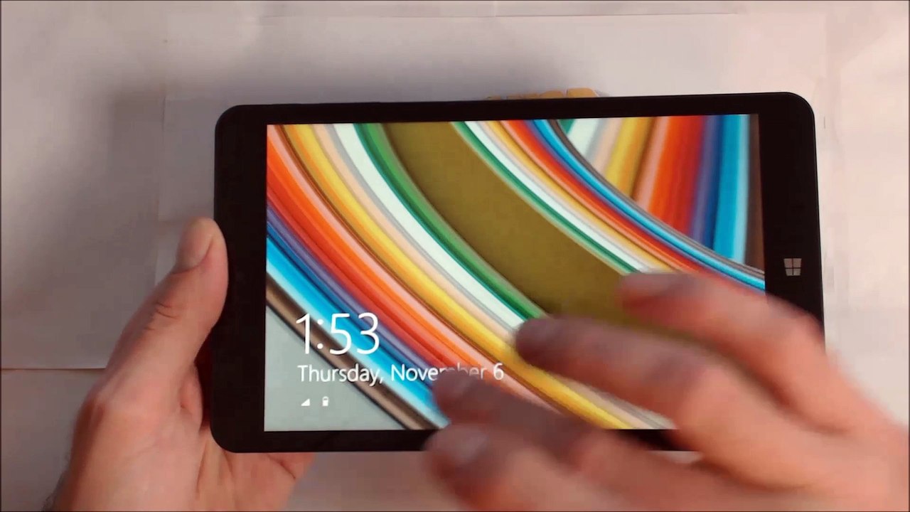 PiPo W4 8 Zoll Intel Bay Trail-T Z3735G Quad Core Windows 8.1 Tablet [Deutsch] CECT-SHOP