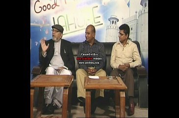 part 6 :Hamza Hashmi interview on Iqbal Day