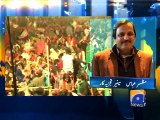 Analyst reaction for imran khan address in Rahim yar khan rally-Geo Reports-09 Nov 2014