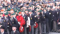 Queen leads Remembrance Sunday events