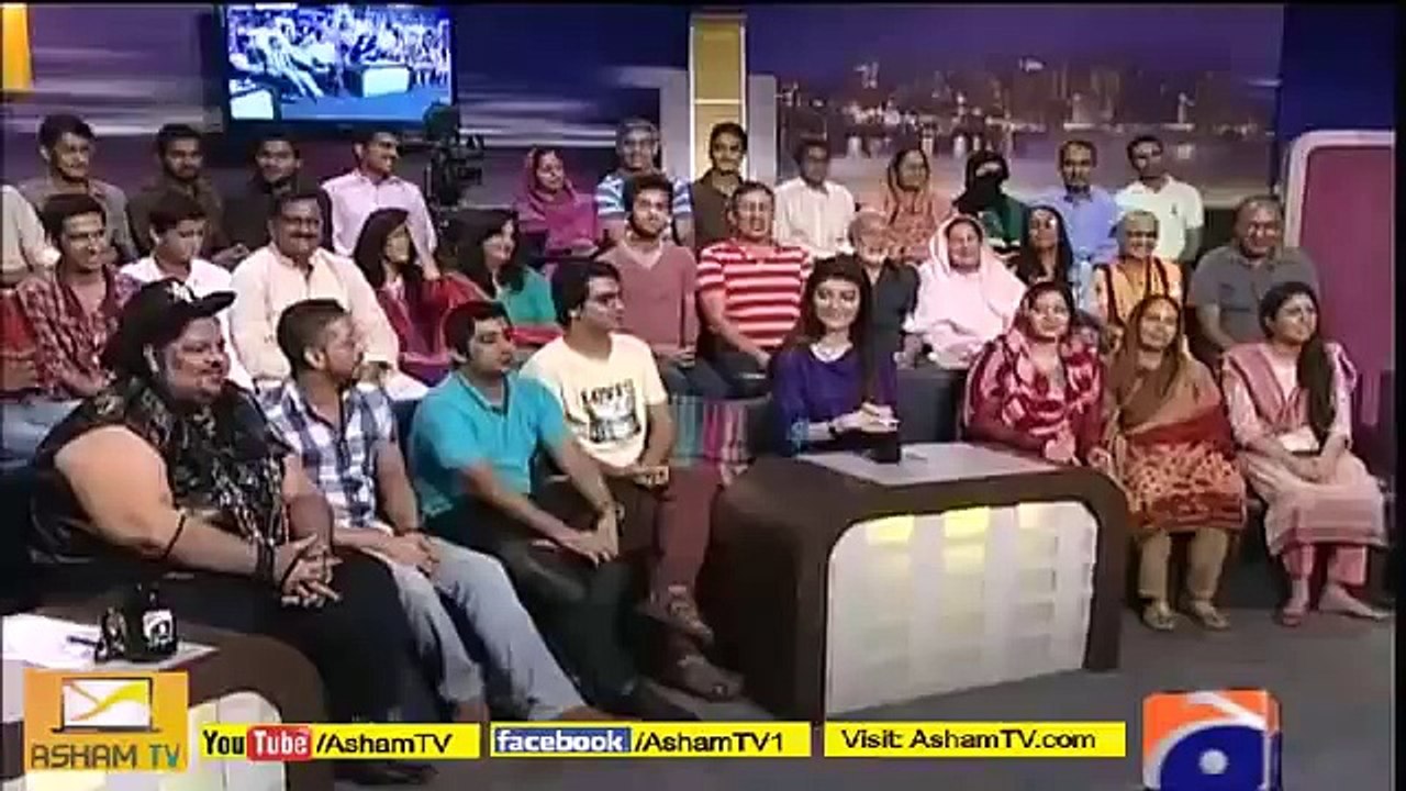 Khabar Naak 31 August 2013 Full Comedy Show by Geo News Khabar Naak 31 August 2013