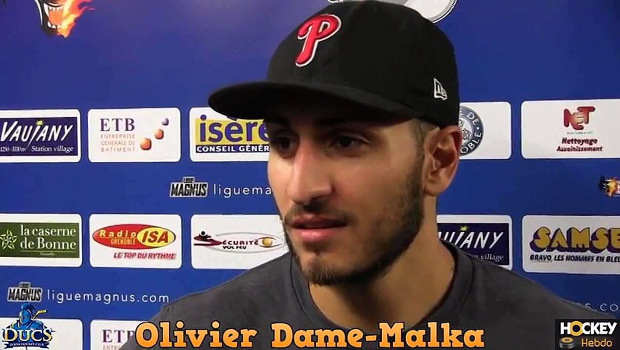 Interview Olivier Dame-Malka (Ducs de Dijon)