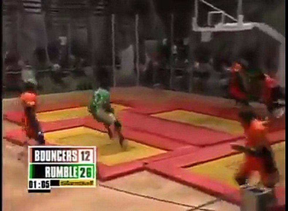 crazy basketball