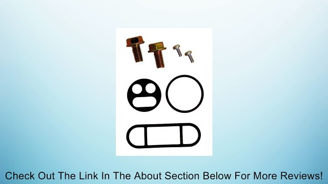 Fuel Petcock Valve Shut Off Repair Rebuild Kit TTR TT-R 250 01-05,WR 250 92-04 Review